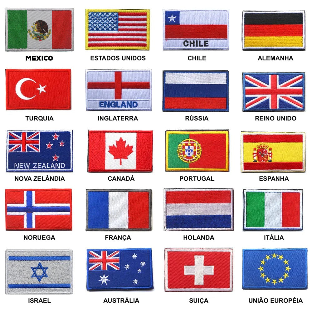 Parches de Banderas