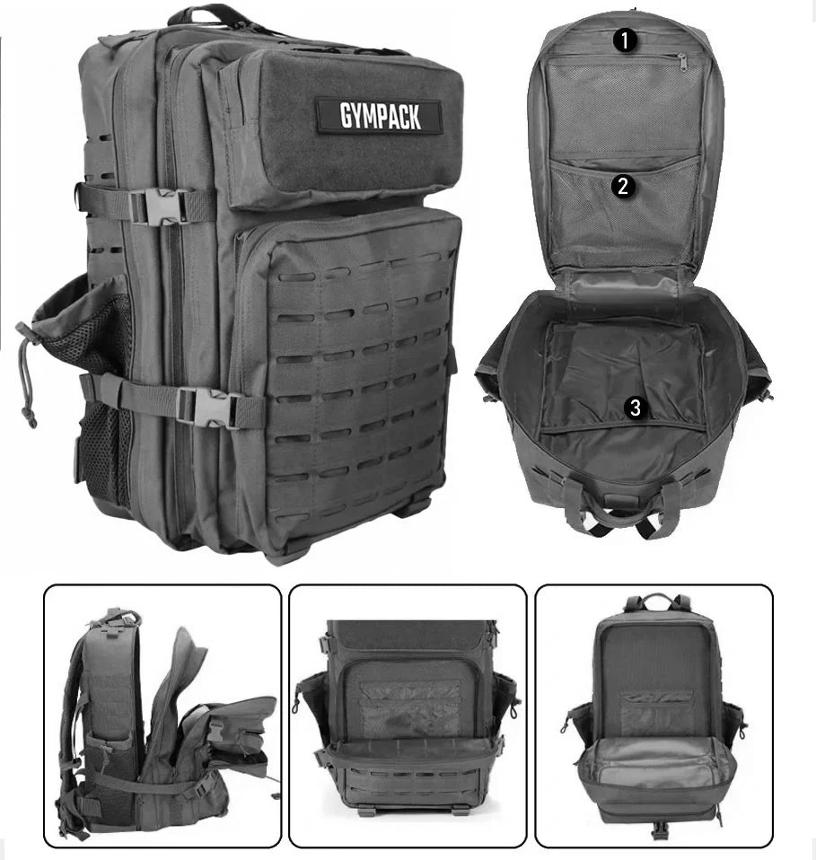 Gympack Pro 50L Grau