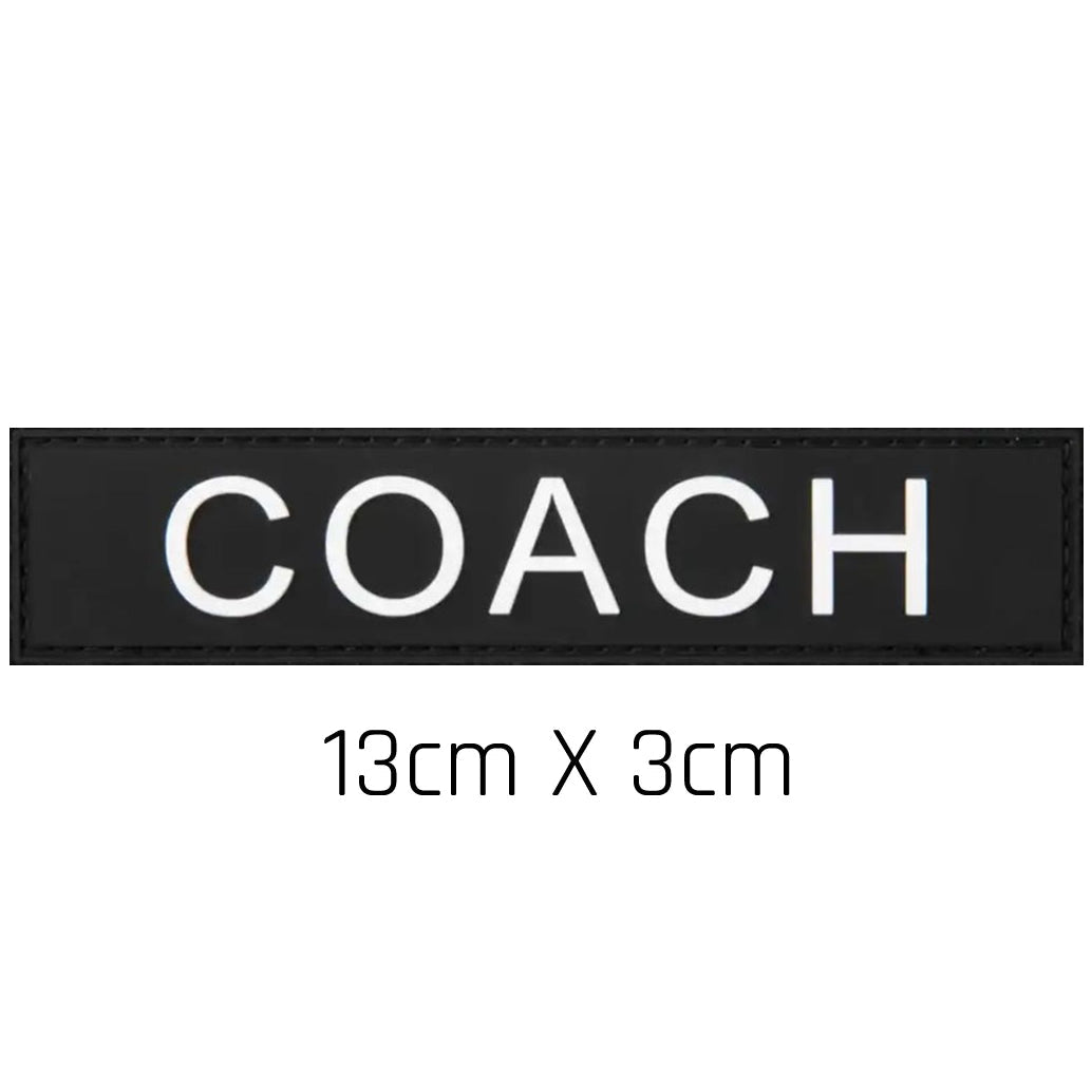Coach-Aufnäher