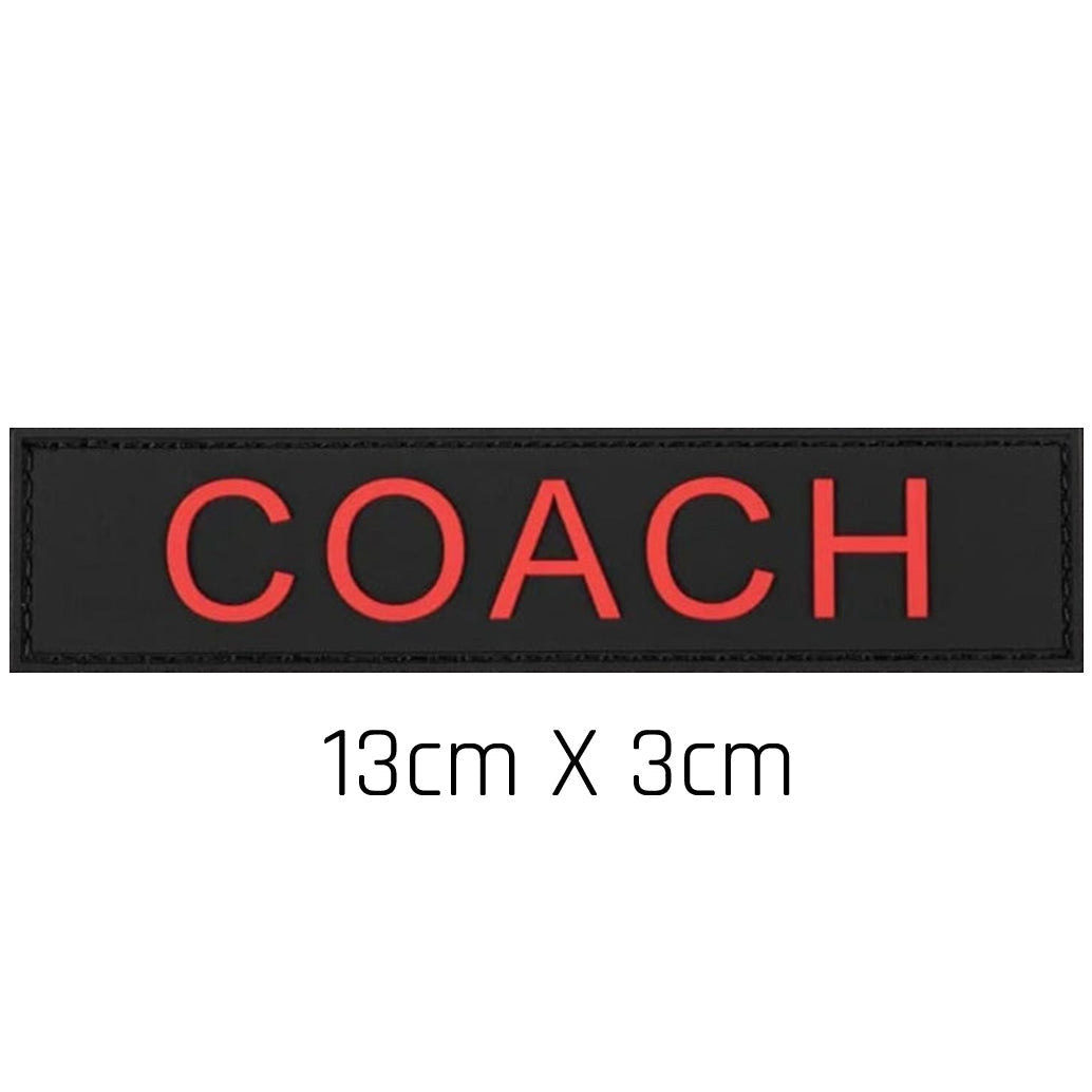 Coach-Aufnäher