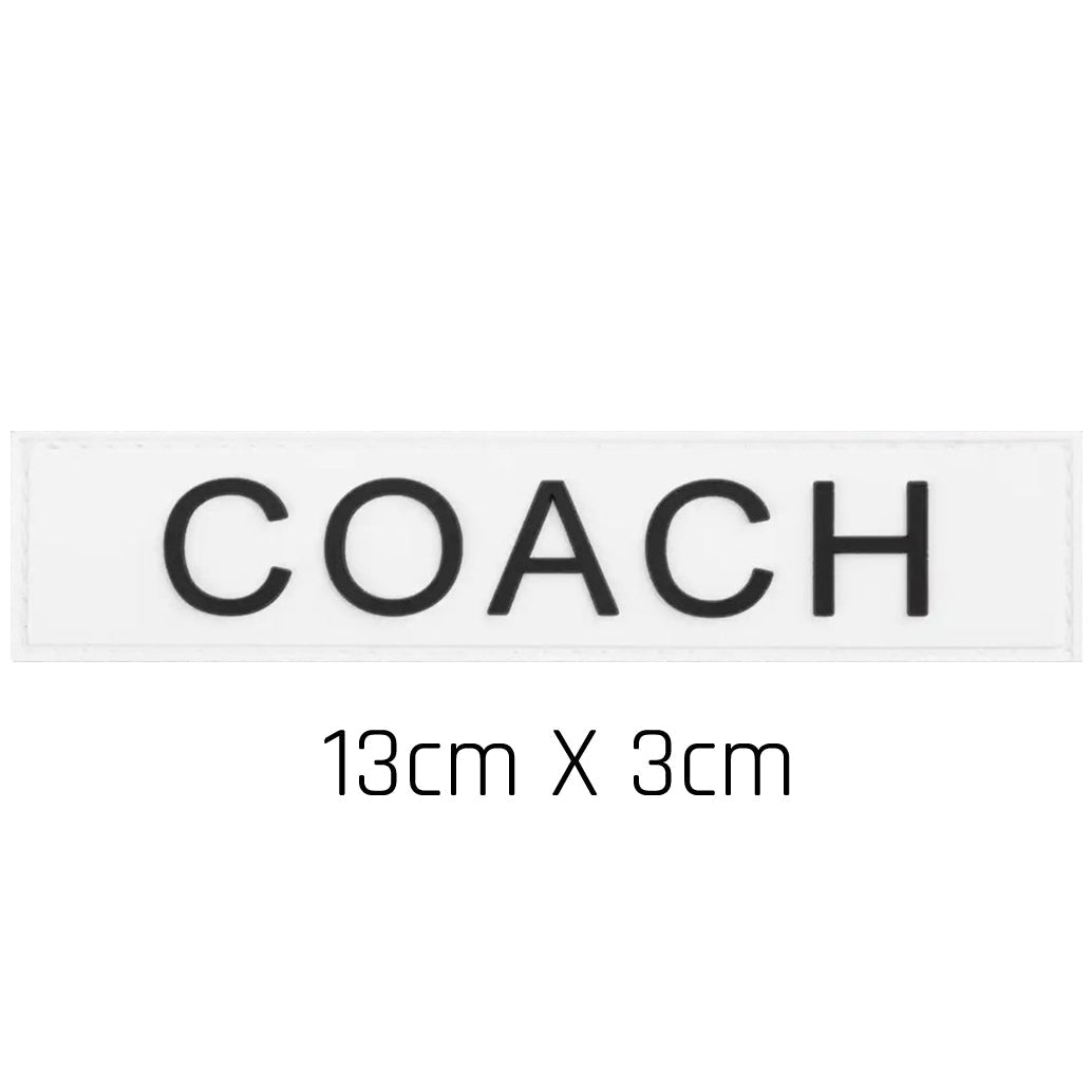 Coach-Aufnäher