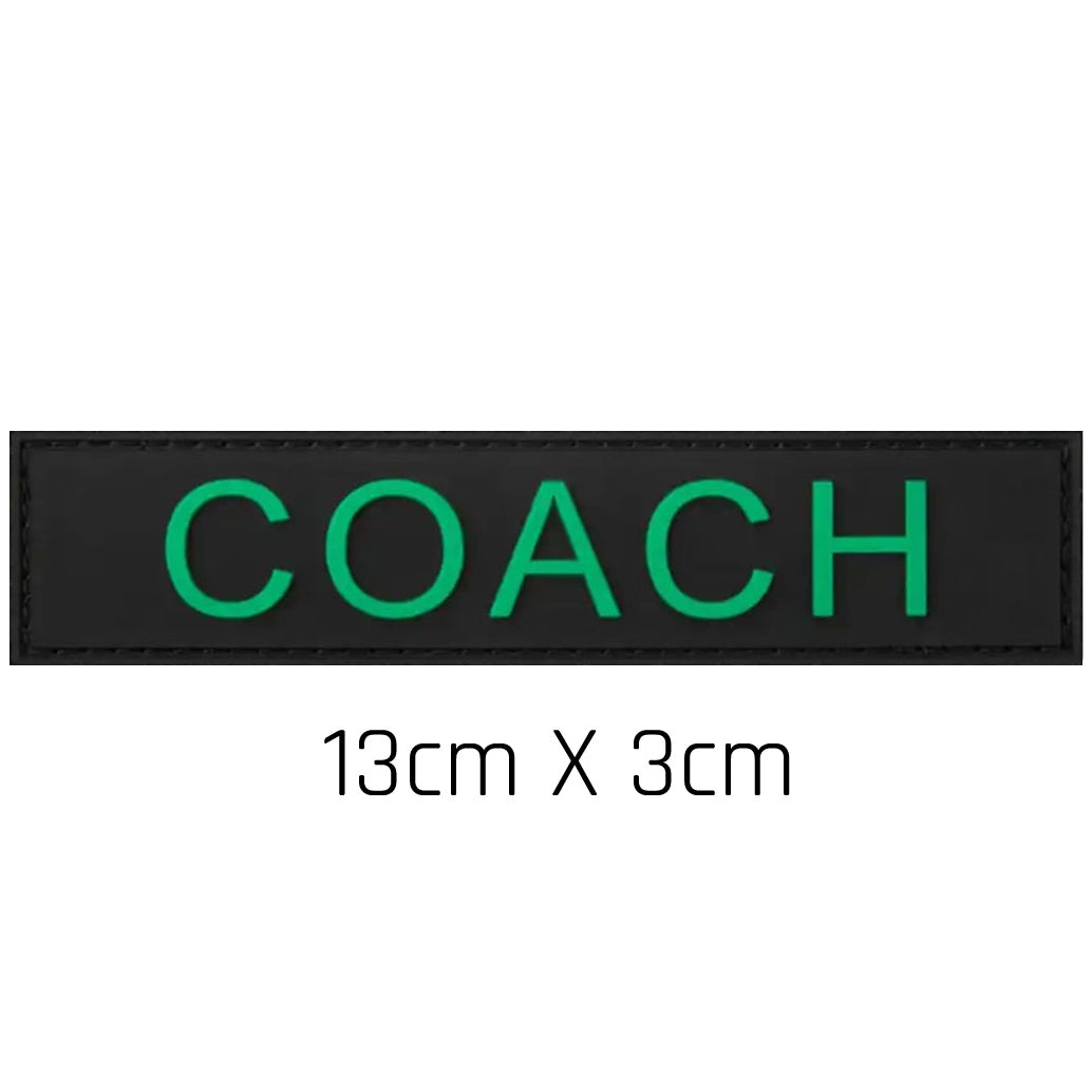 Coach-Aufnäher