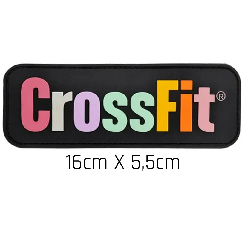 Bunter Crossfit-Aufnäher