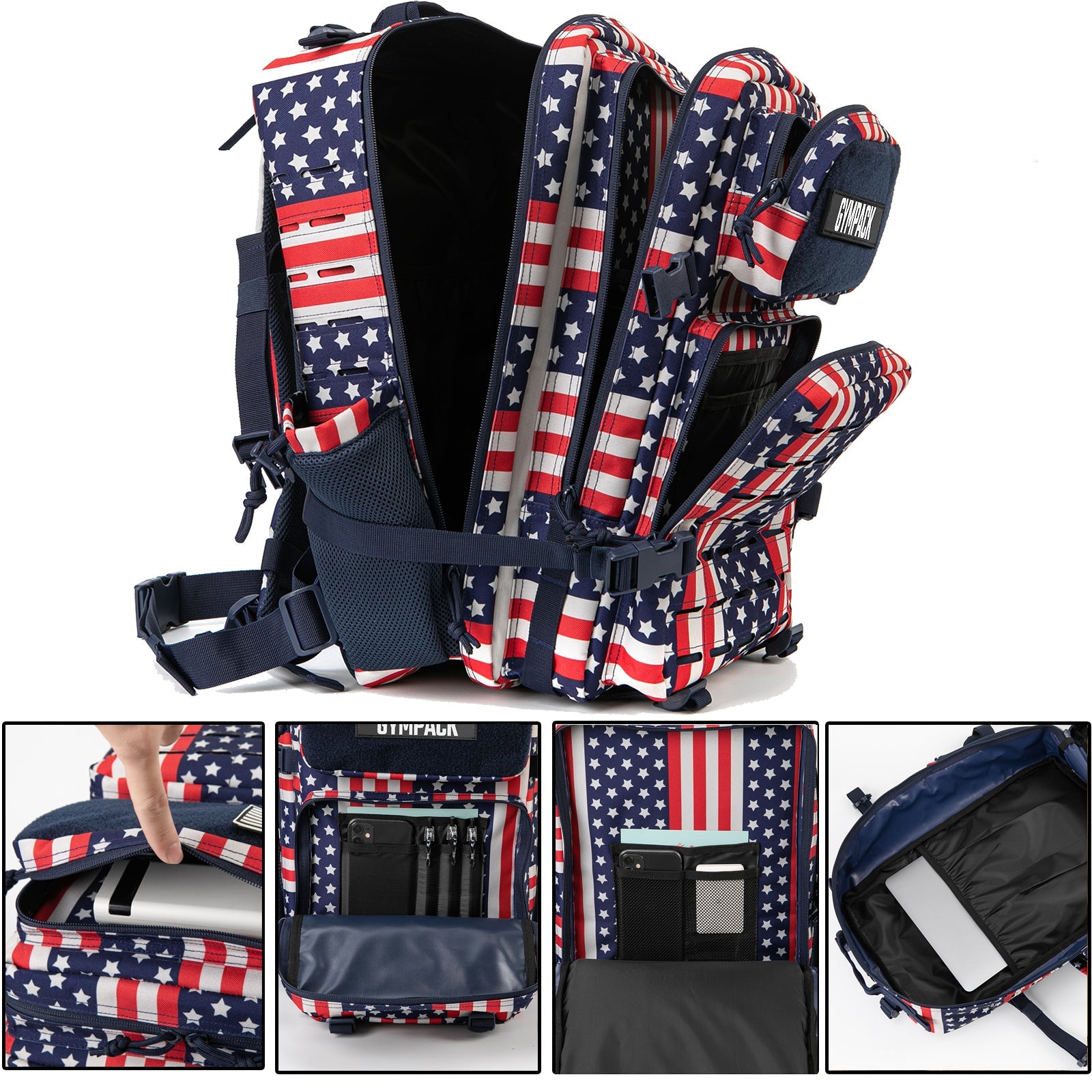 Gympack Pro 50L Vereinigte Staaten