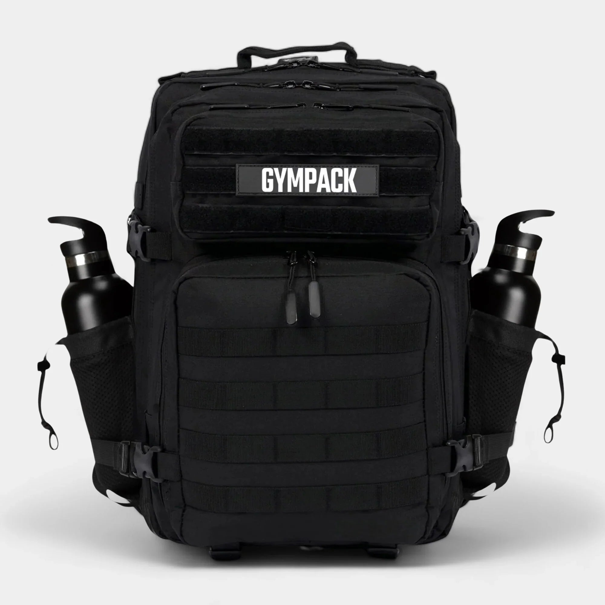 Gympack Thermo-Rucksack 45L Schwarz