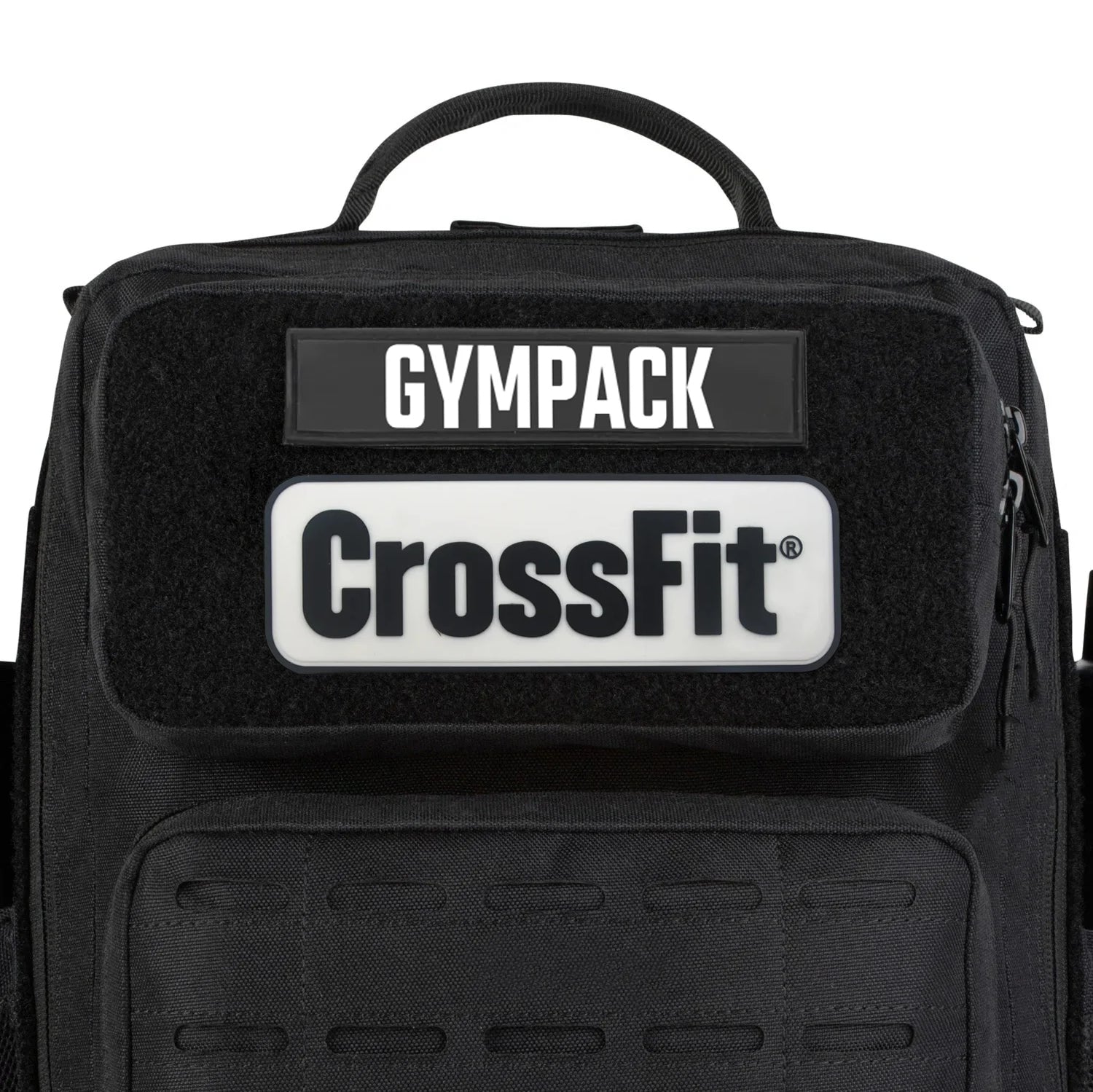 White Crossfit Patch