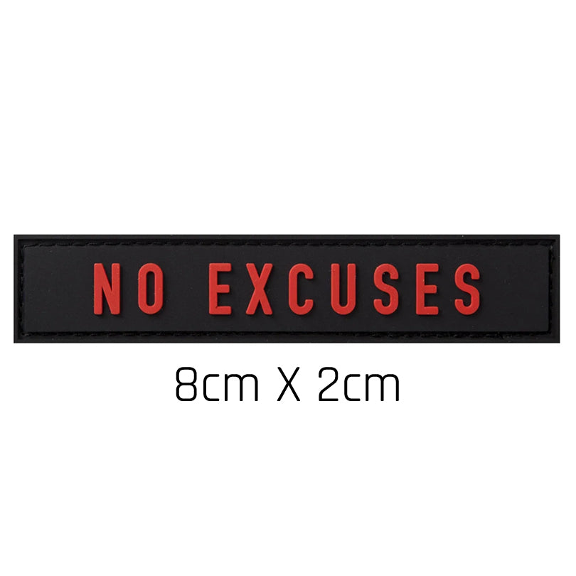 Parche No Excuses