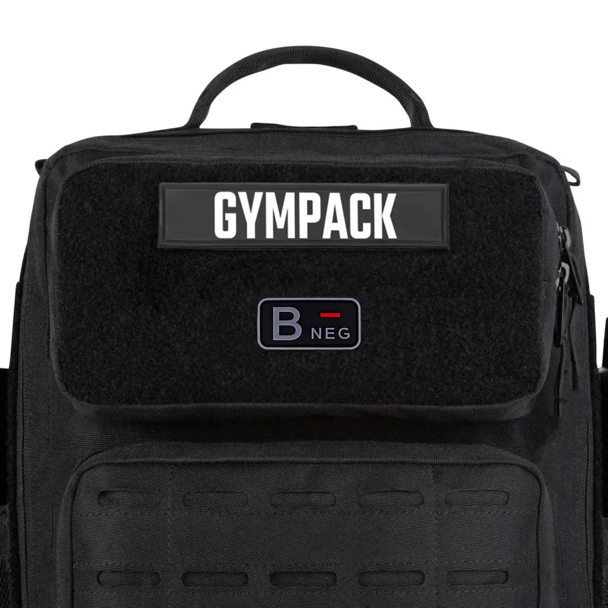 Blood Type Patch (A+, B+, AB+, O+, A-, B-, AB-, O-) Black / Gray