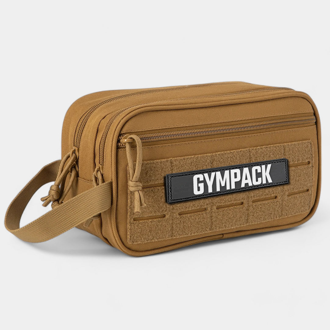 Gympack Aufsteckbarer Kulturbeutel