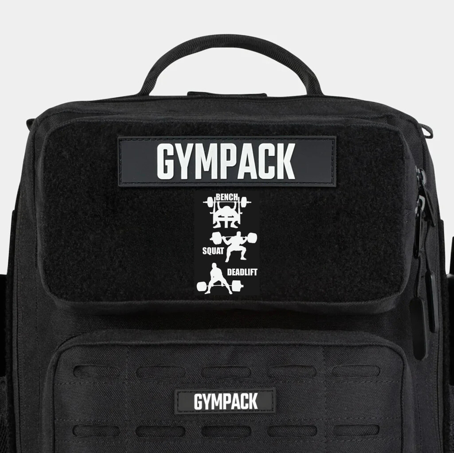 Bankkniebeugen-Kreuzheben-Patch