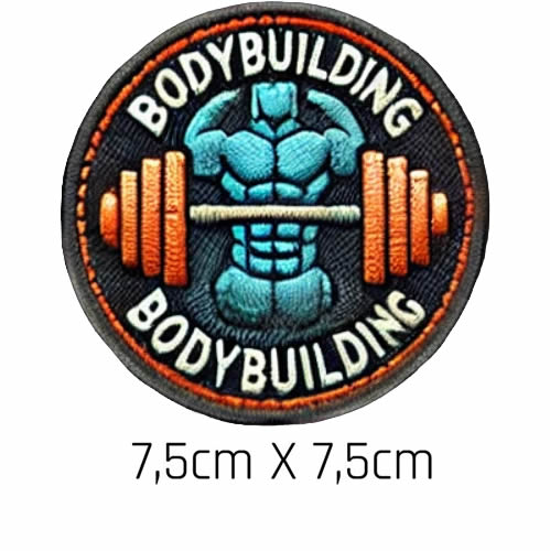 Bodybuilding-Patch