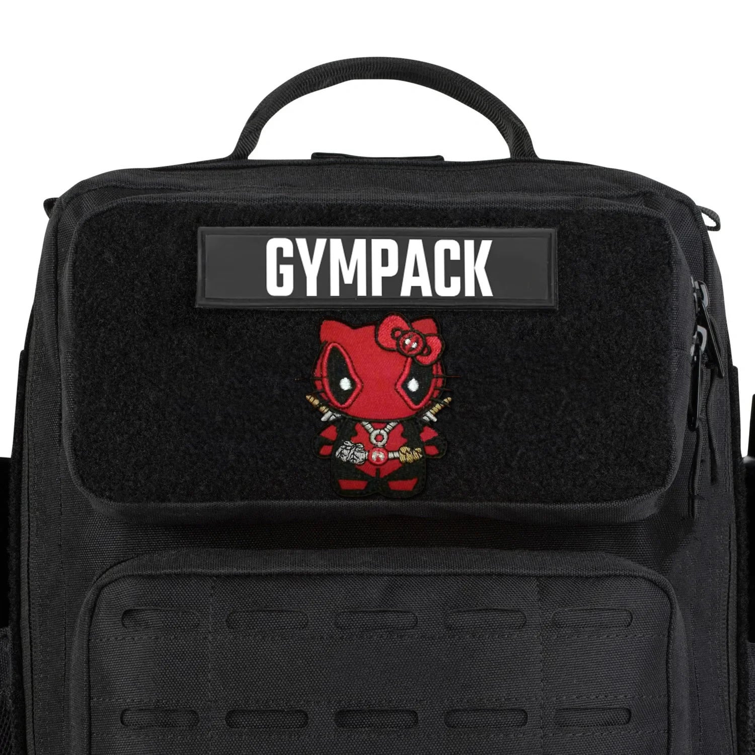 Heroischer Katzenaufnäher