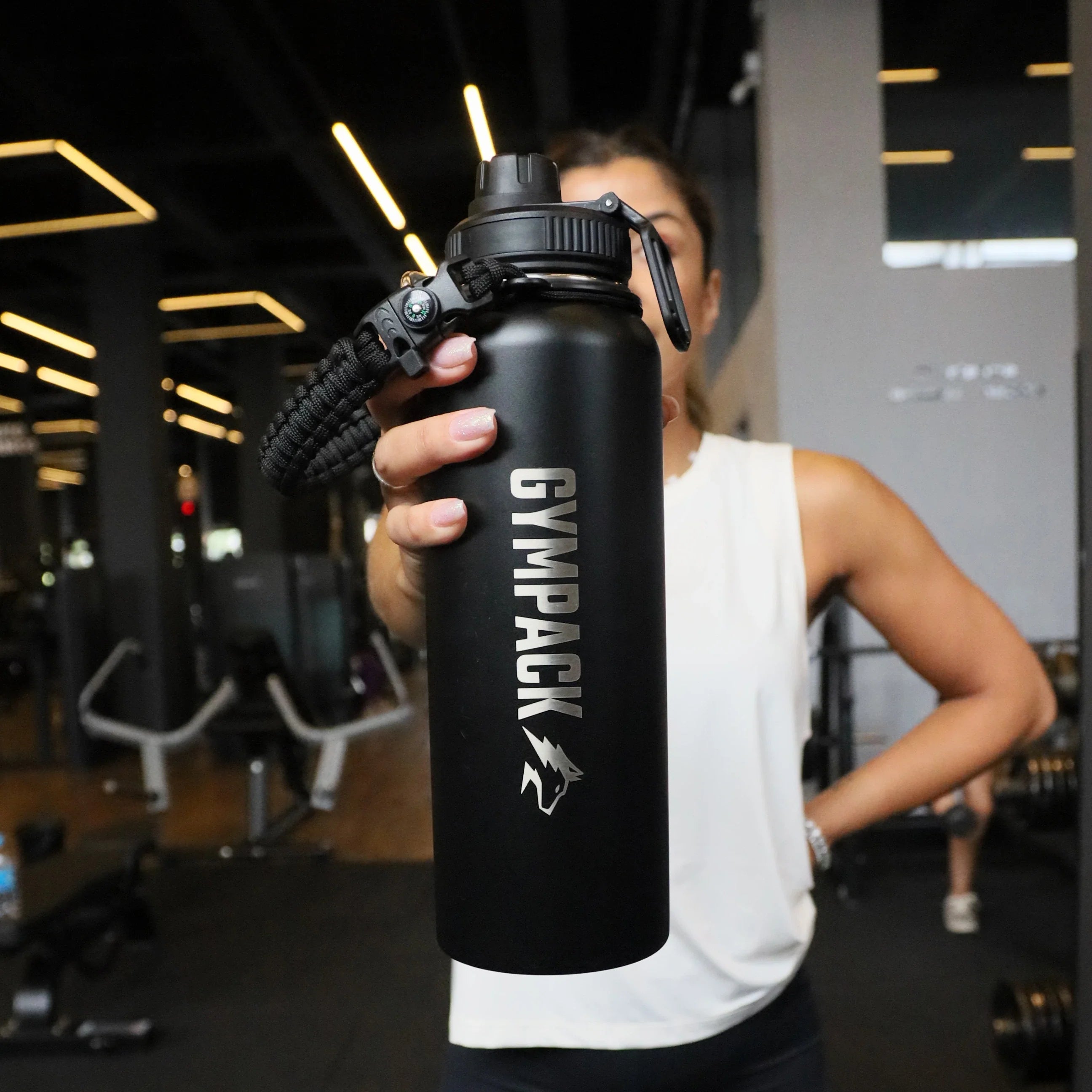 Gympack Premium Thermoflasche 1200ml