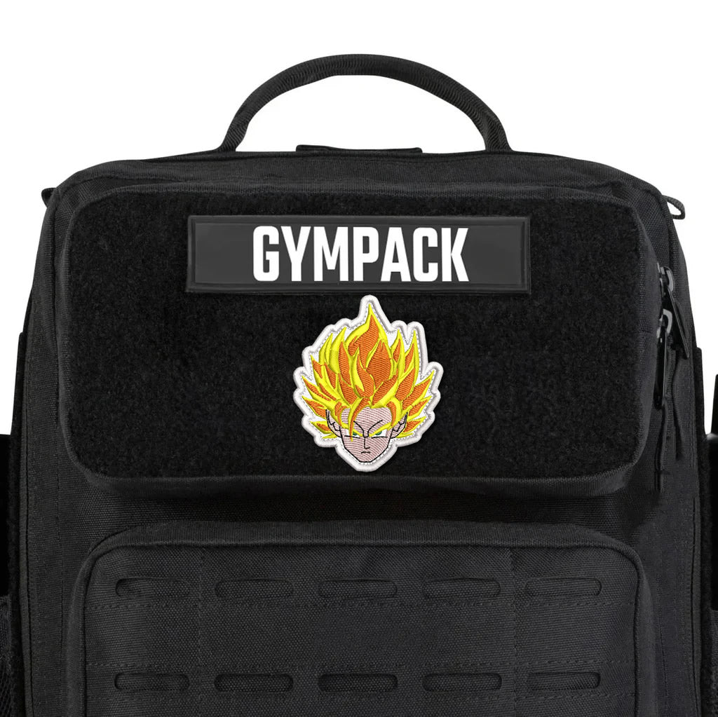 Saiyajin-Krieger-Aufnäher