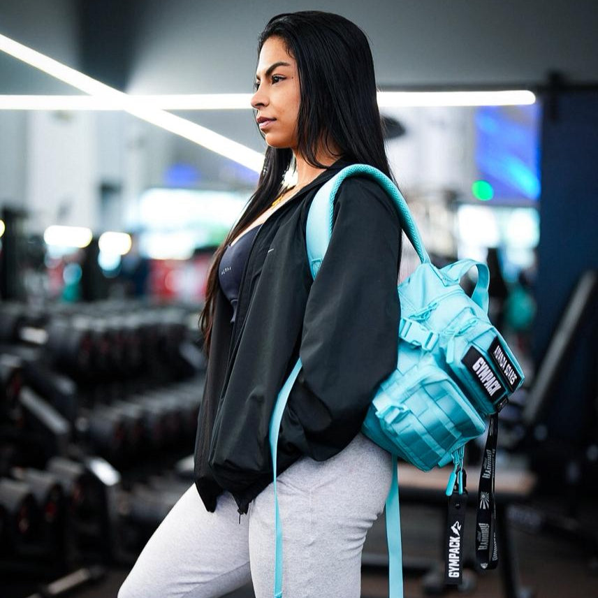 Gympack Mini 9L Himmelblau