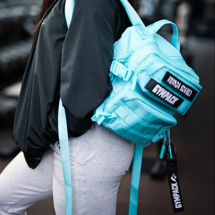 Gympack Mini 9L Himmelblau