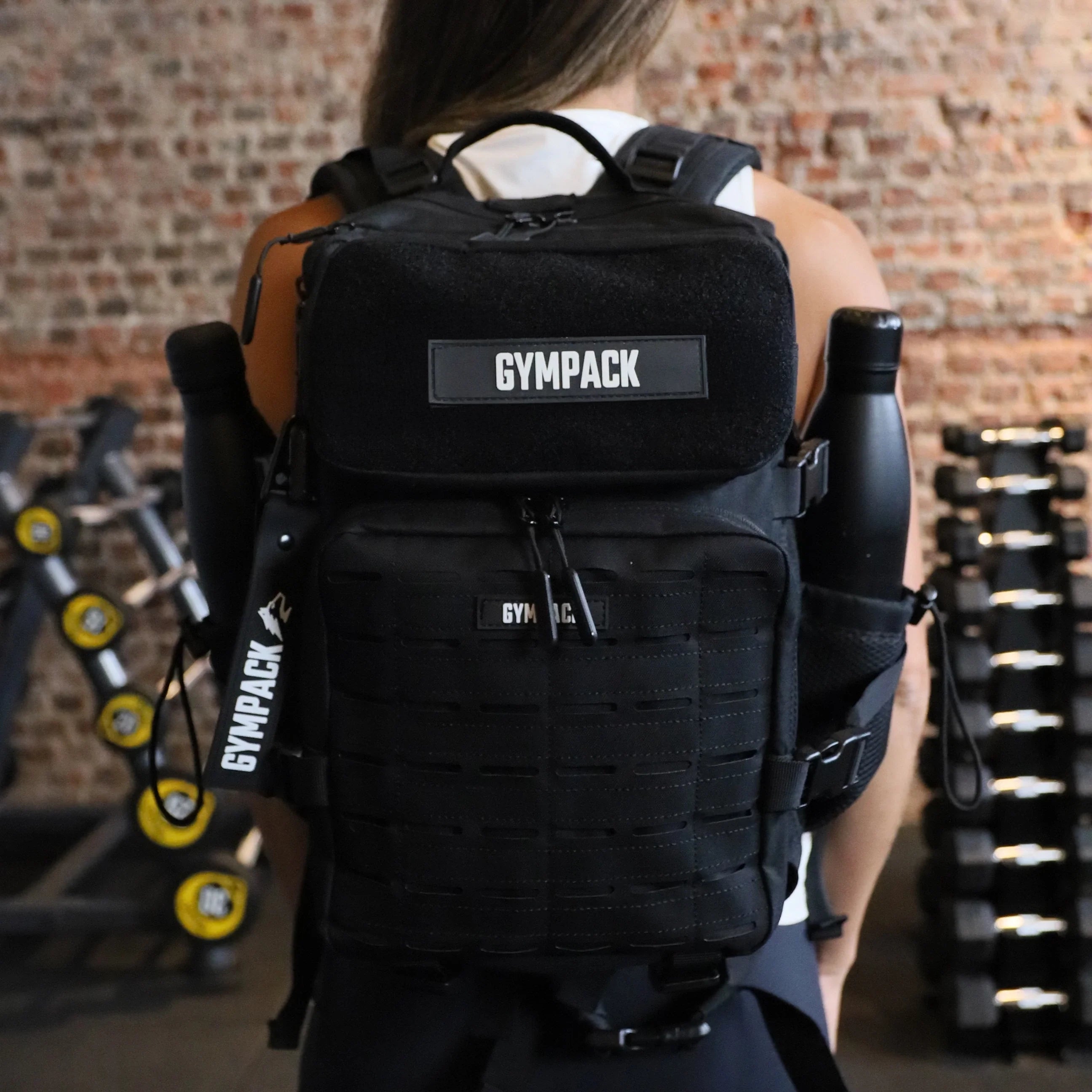 Gympack Pro 25L Schwarz