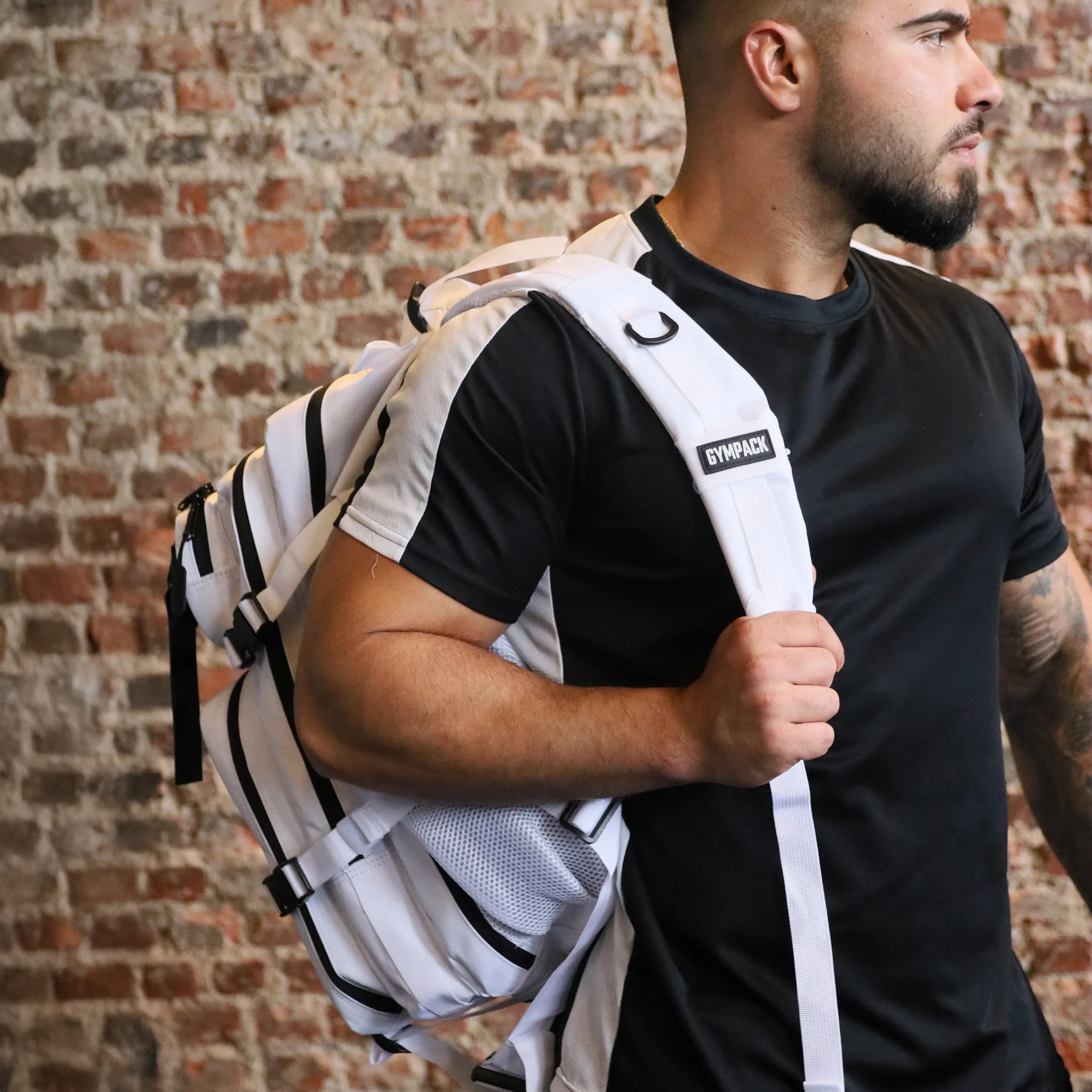 Gympack Pro 50L Weiß