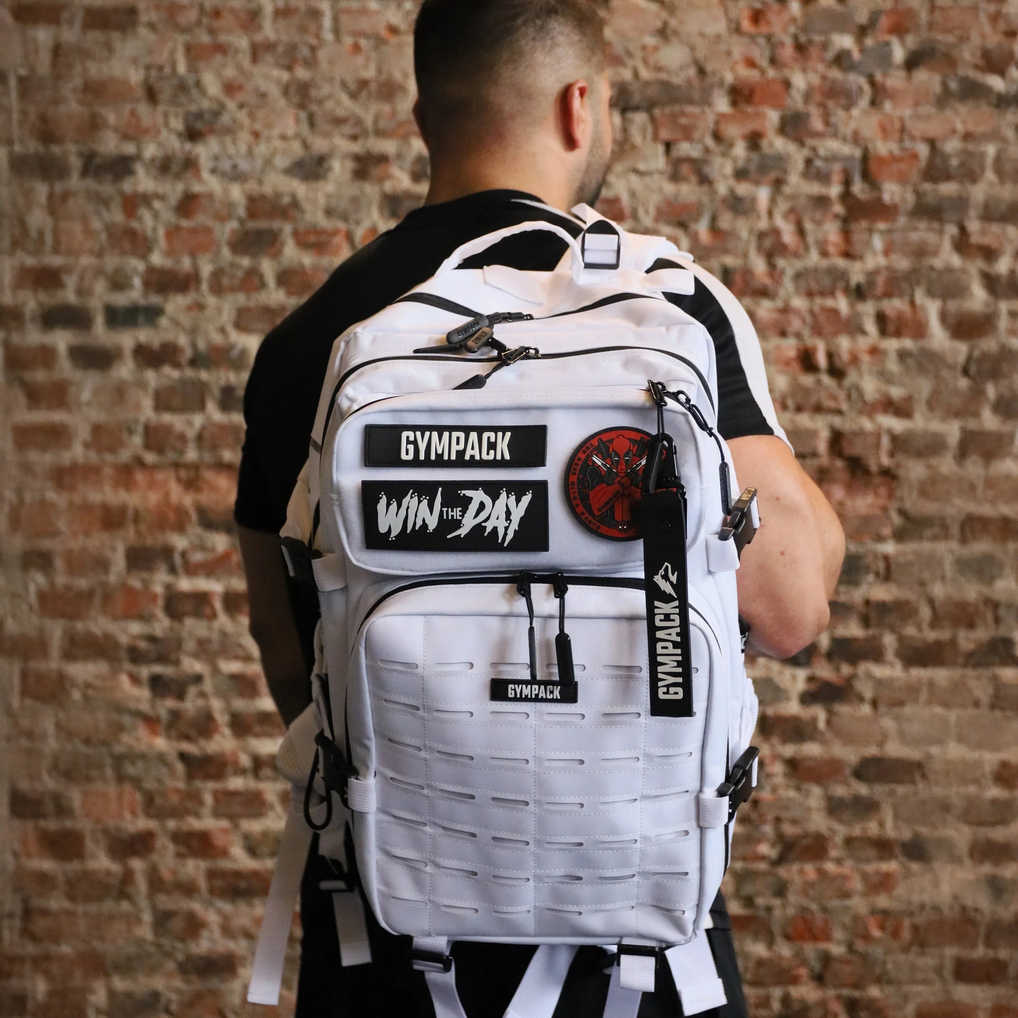 Gympack Pro 50L Weiß