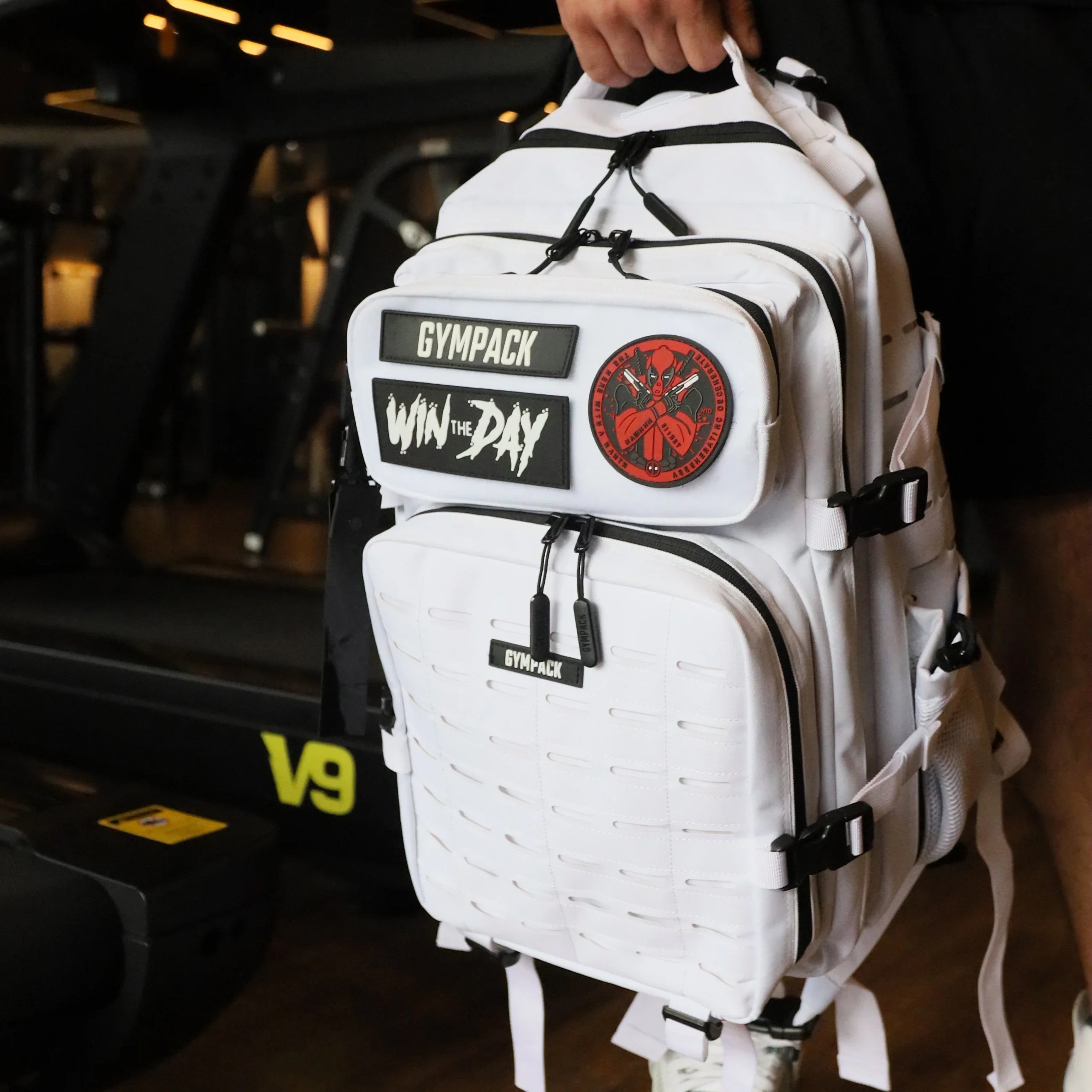 Gympack Pro 50L Weiß