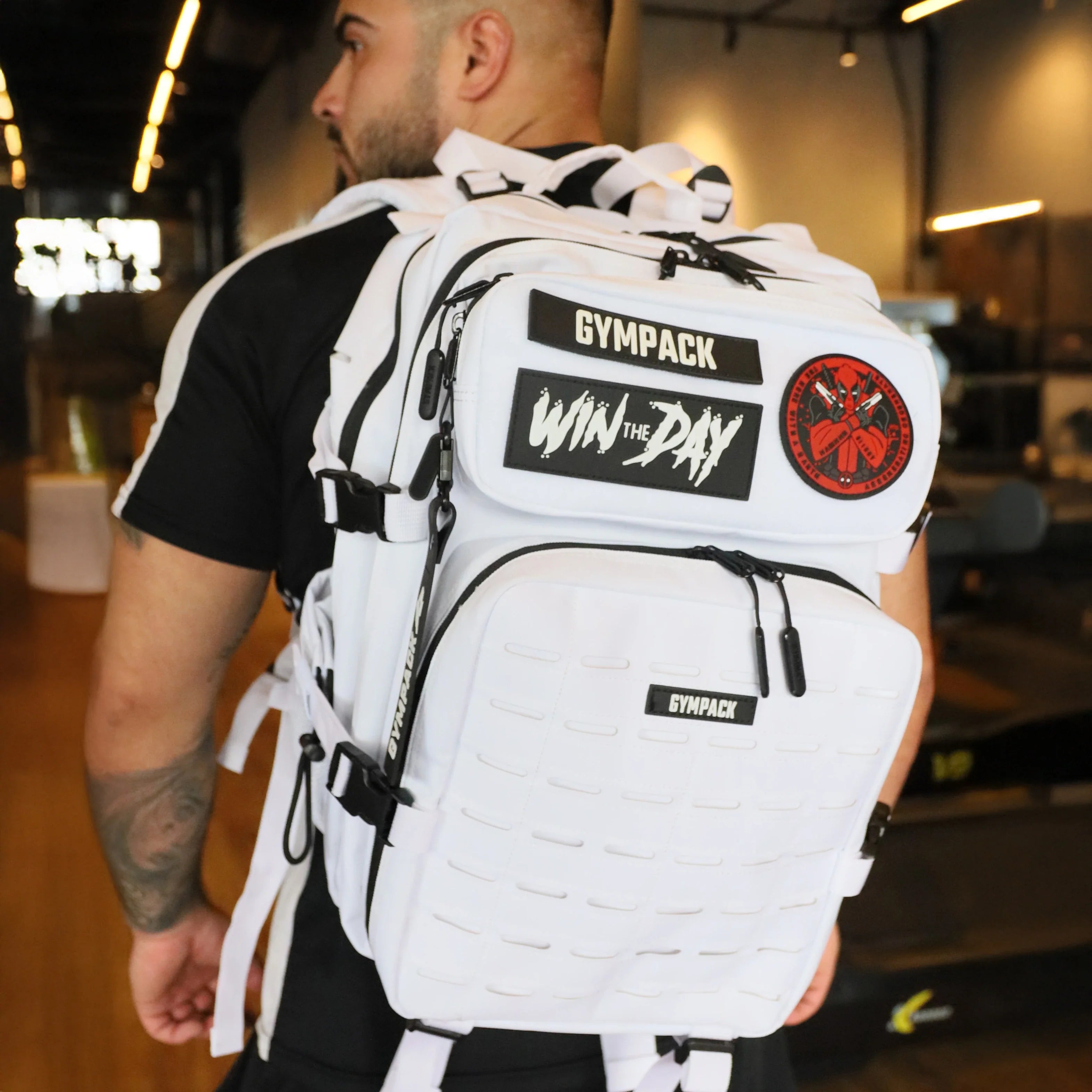 Gympack Pro 50L Weiß
