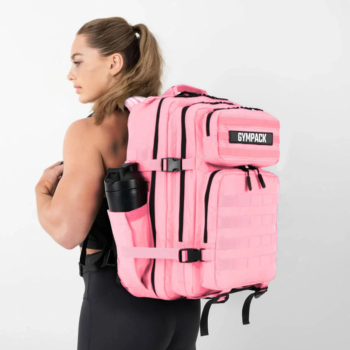 Gympack Thermal Backpack 50L Pink
