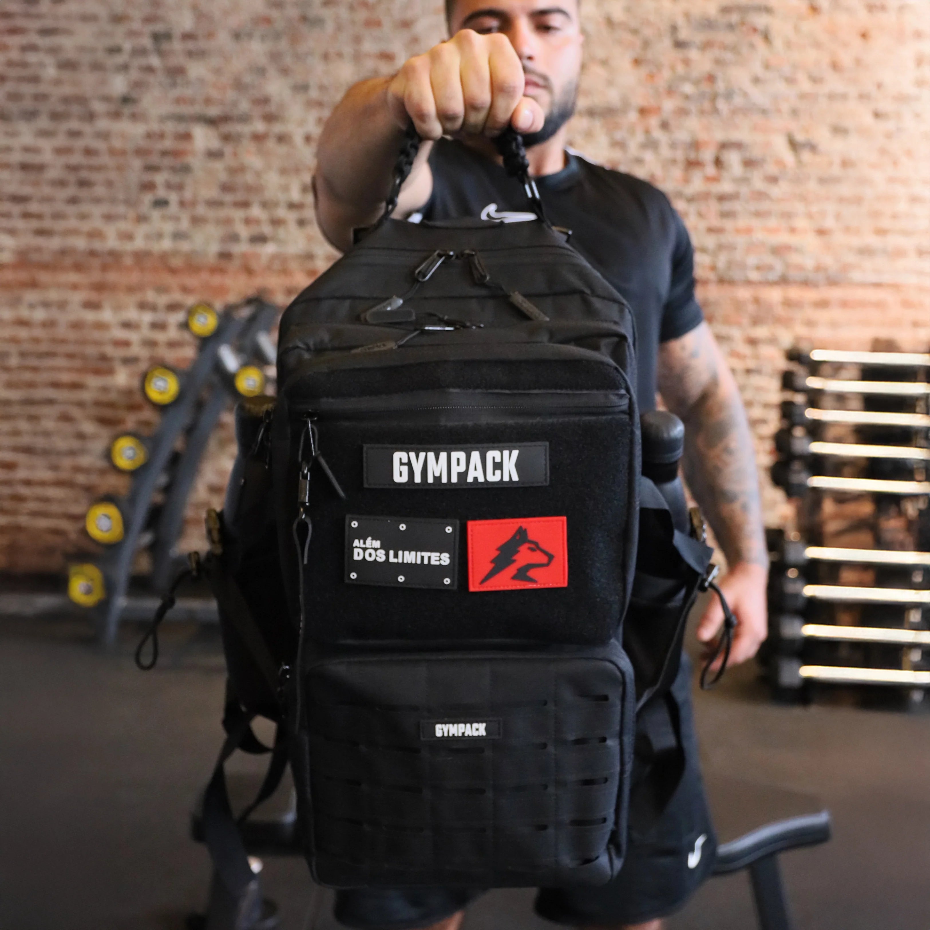 Gympack Ultra 50L Black