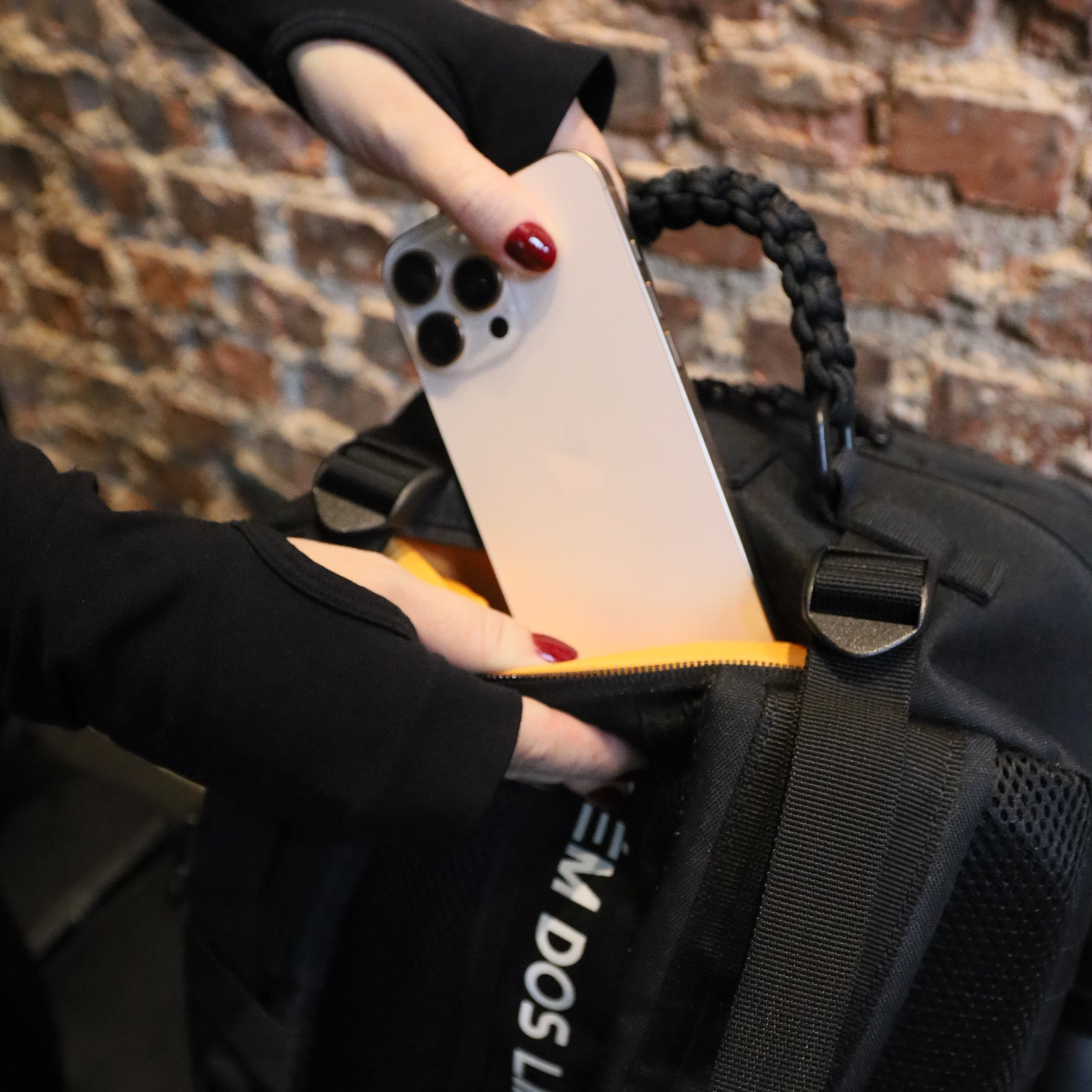 Gympack Ultra 50L Black