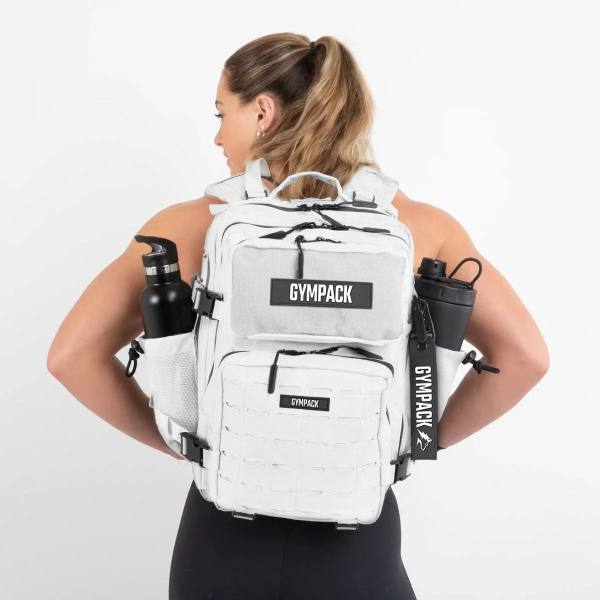 Gympack Pro 25L Weiß