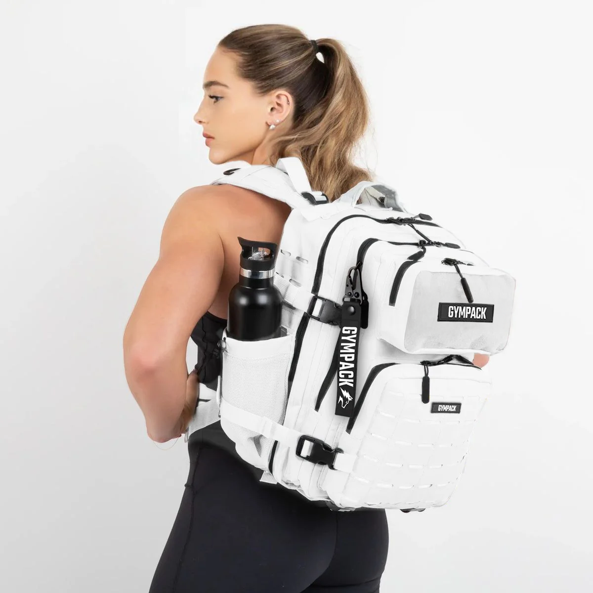Gympack Pro 25L Weiß