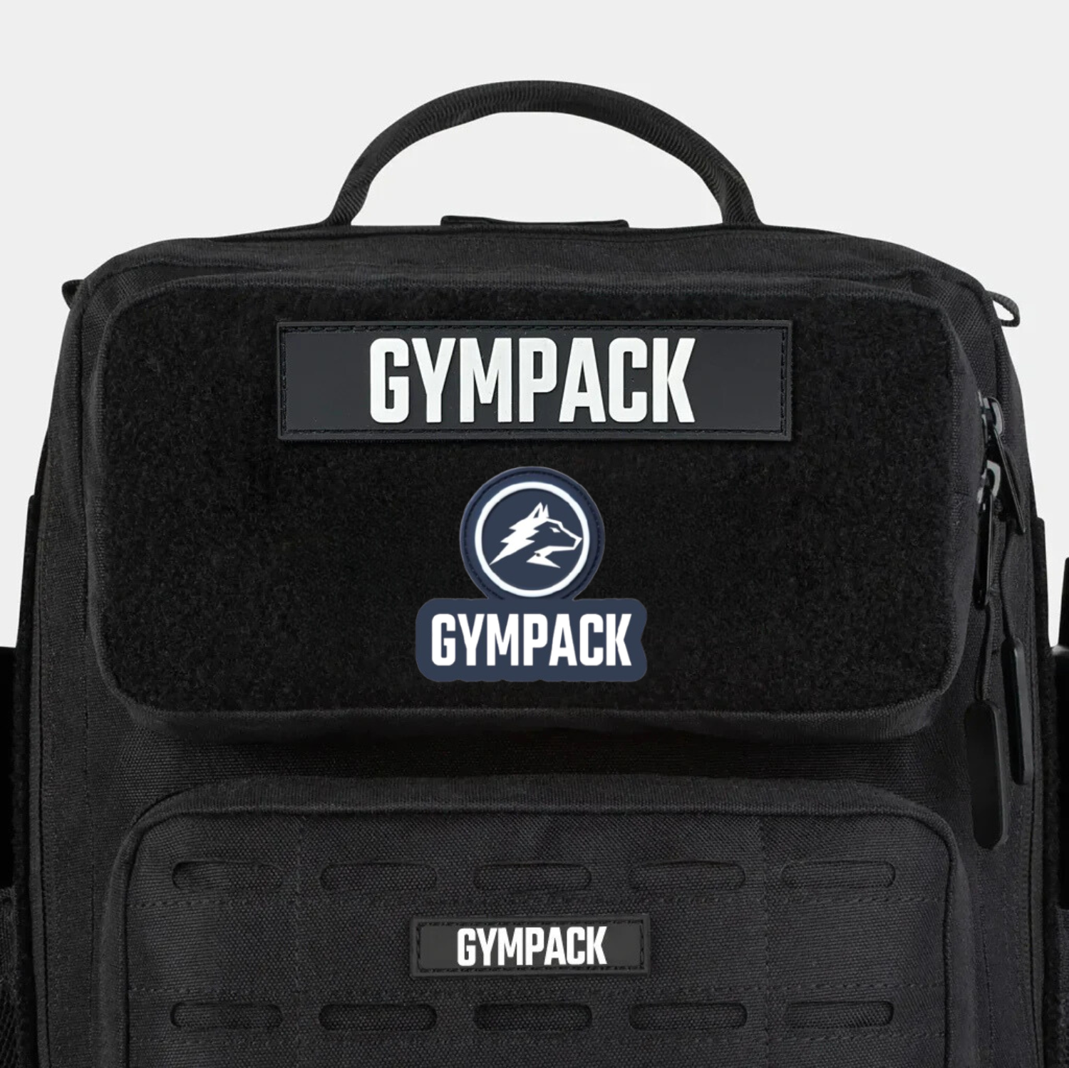 Gympack-Aufnäher