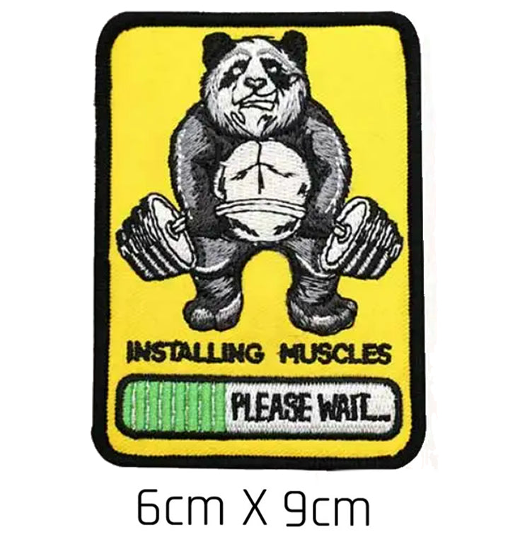 Installieren des Muscles Patch