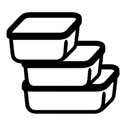 Ideal für die Zubereitung von Mahlzeiten