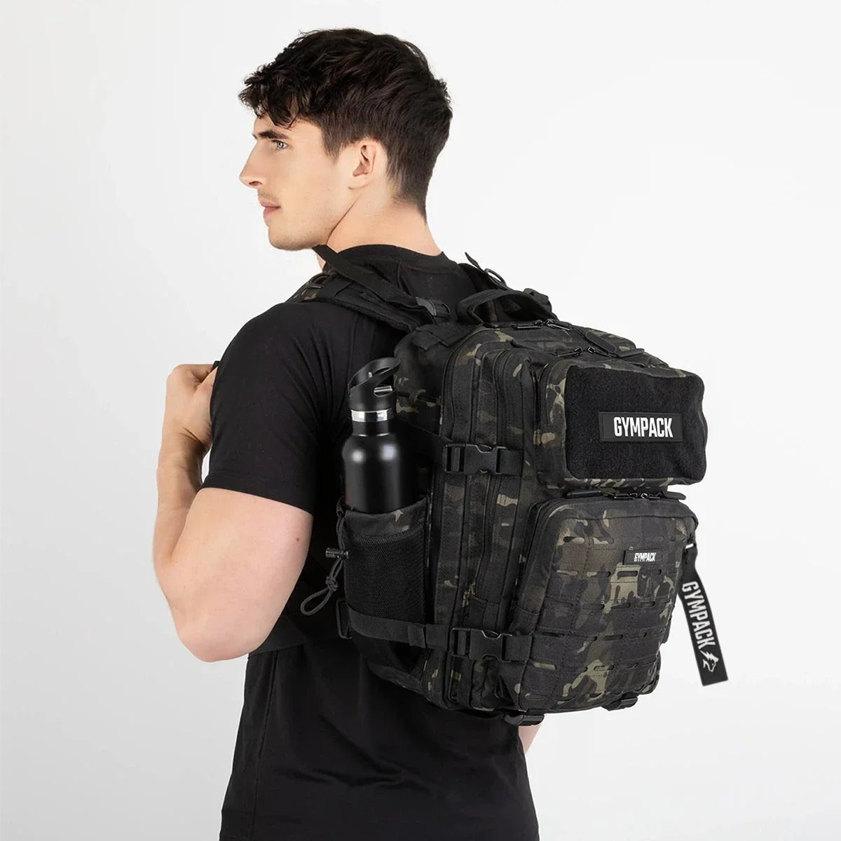 Gympack Pro 25L Black Camo