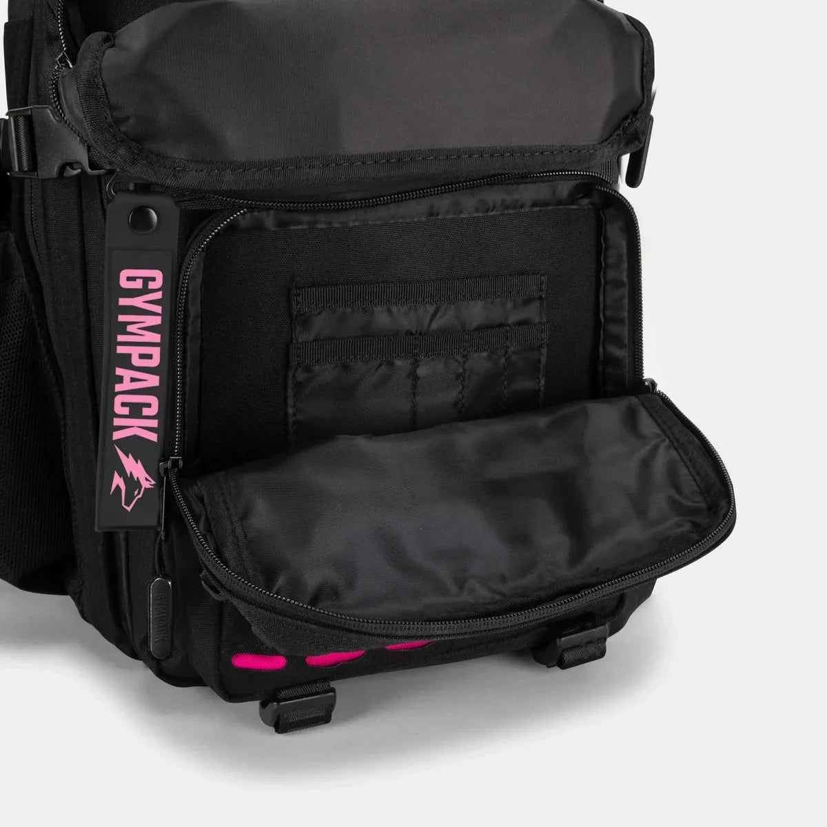 Gympack Pro 25L Schwarz und Pink