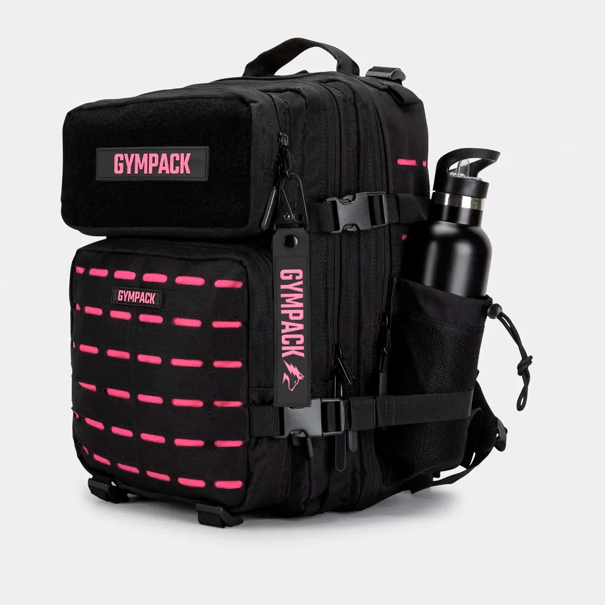 Gympack Pro 25L Schwarz und Pink
