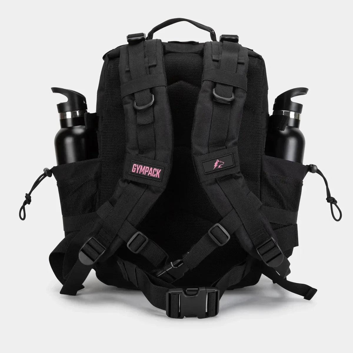 Gympack Pro 25L Schwarz und Pink