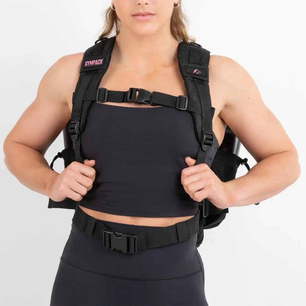 Gympack Pro 25L Schwarz und Pink