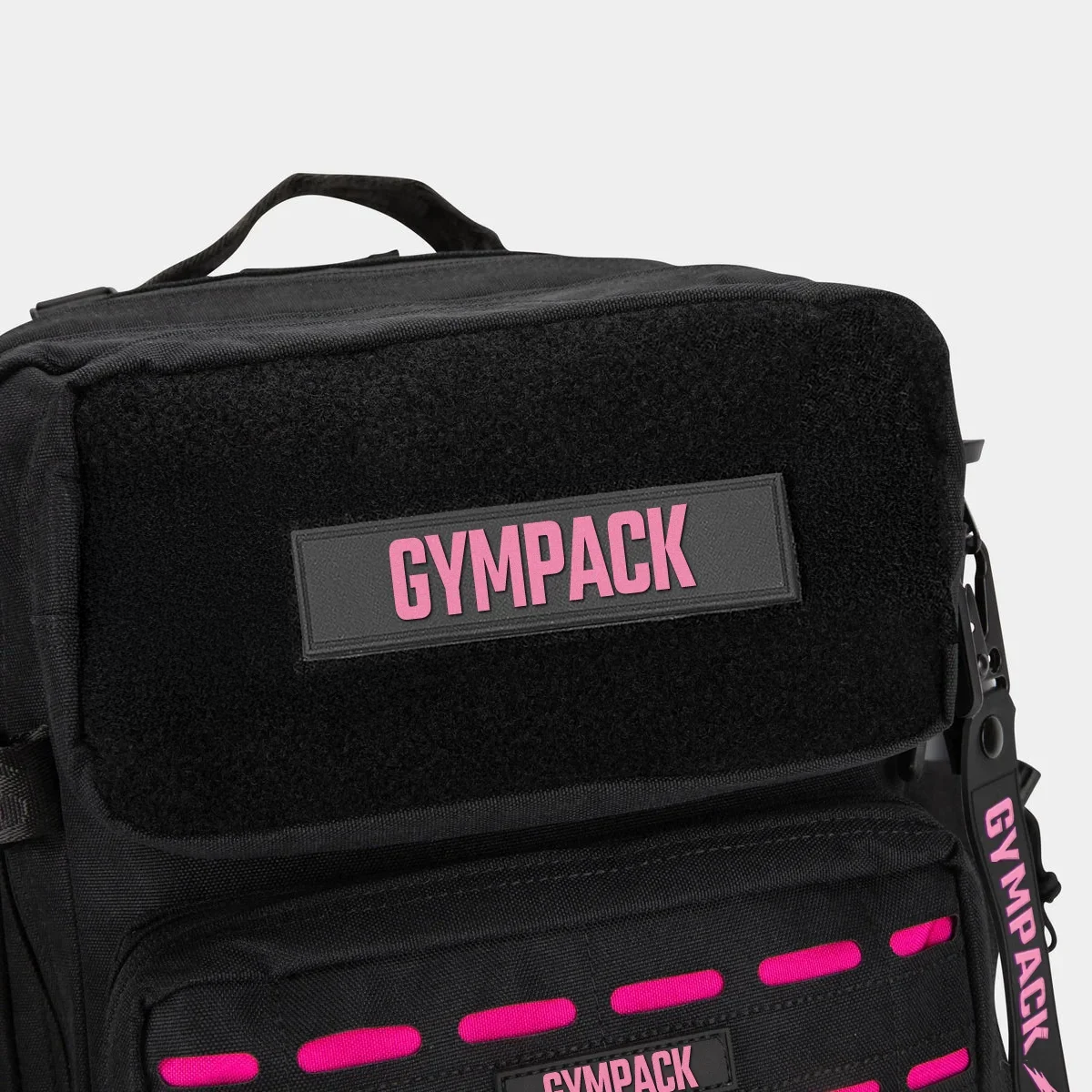 Gympack Pro 25L Schwarz und Pink