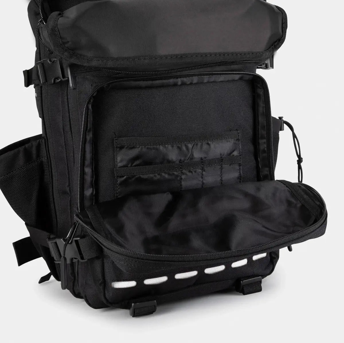 Gympack Pro 50L Schwarz und Weiß