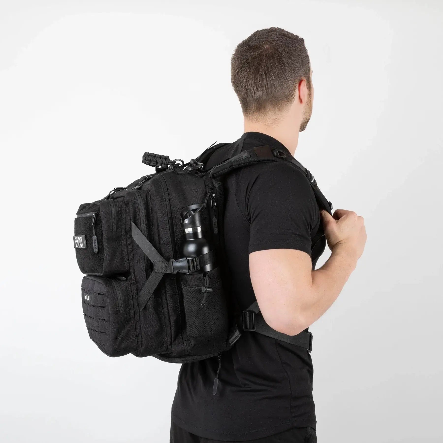 Gympack Ultra 25L Schwarz
