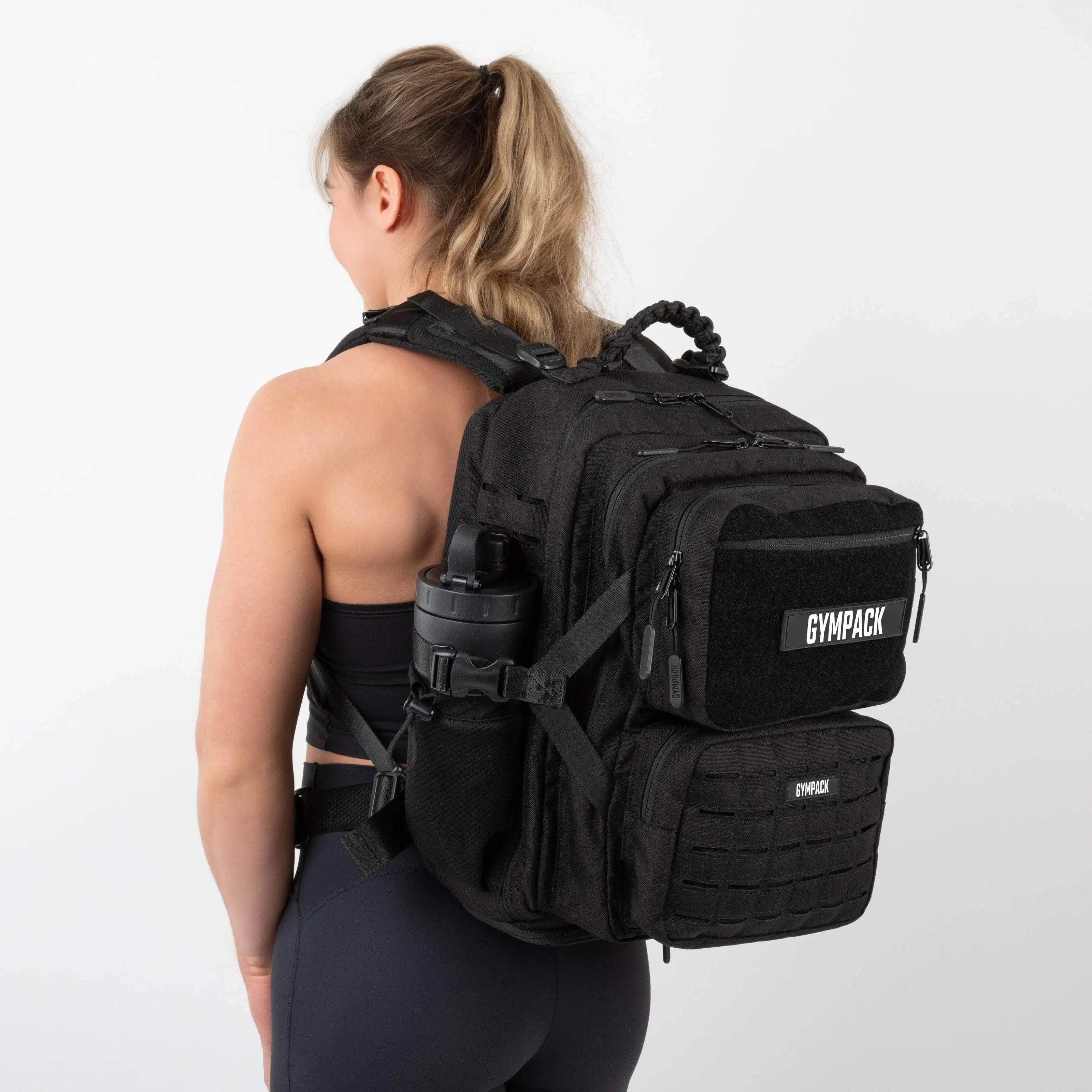 Gympack Ultra 25L Schwarz