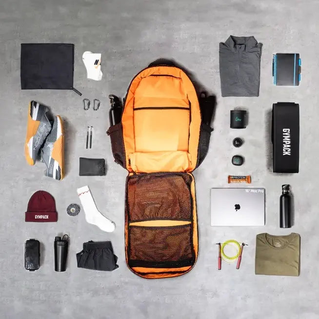 Gympack Ultra 50L Black