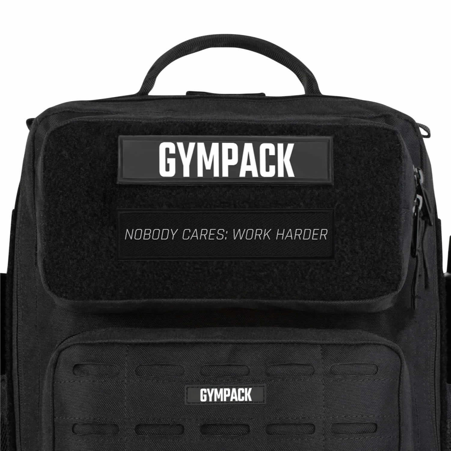 Nobody Cares Patch: Work Harder