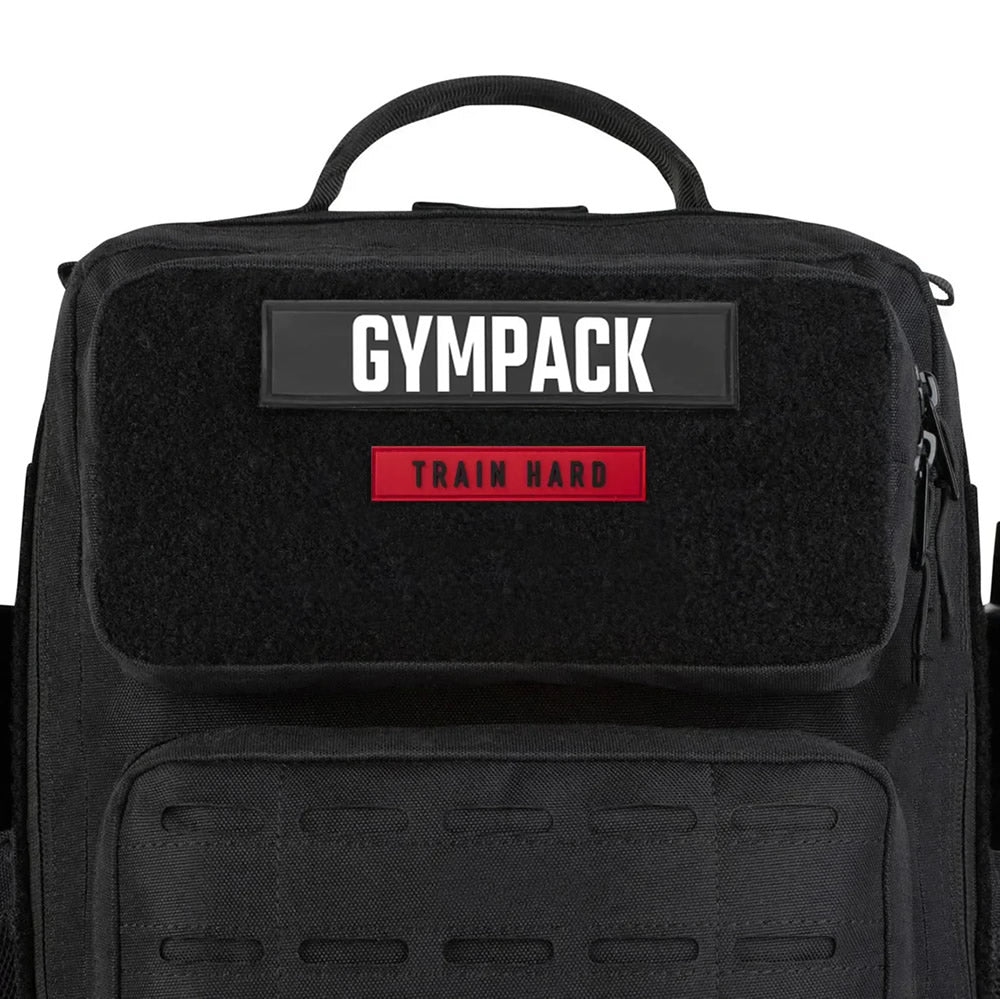 Train Hard Aufnäher