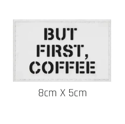 Parche But First, Coffee