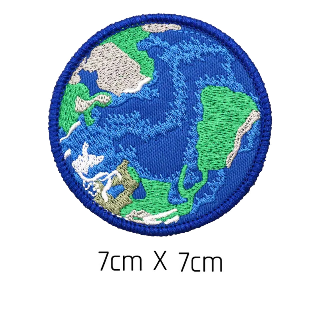 Planet Erde Aufnäher