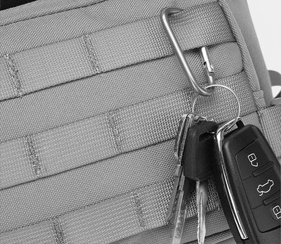 Gympack Mini 9L Grau