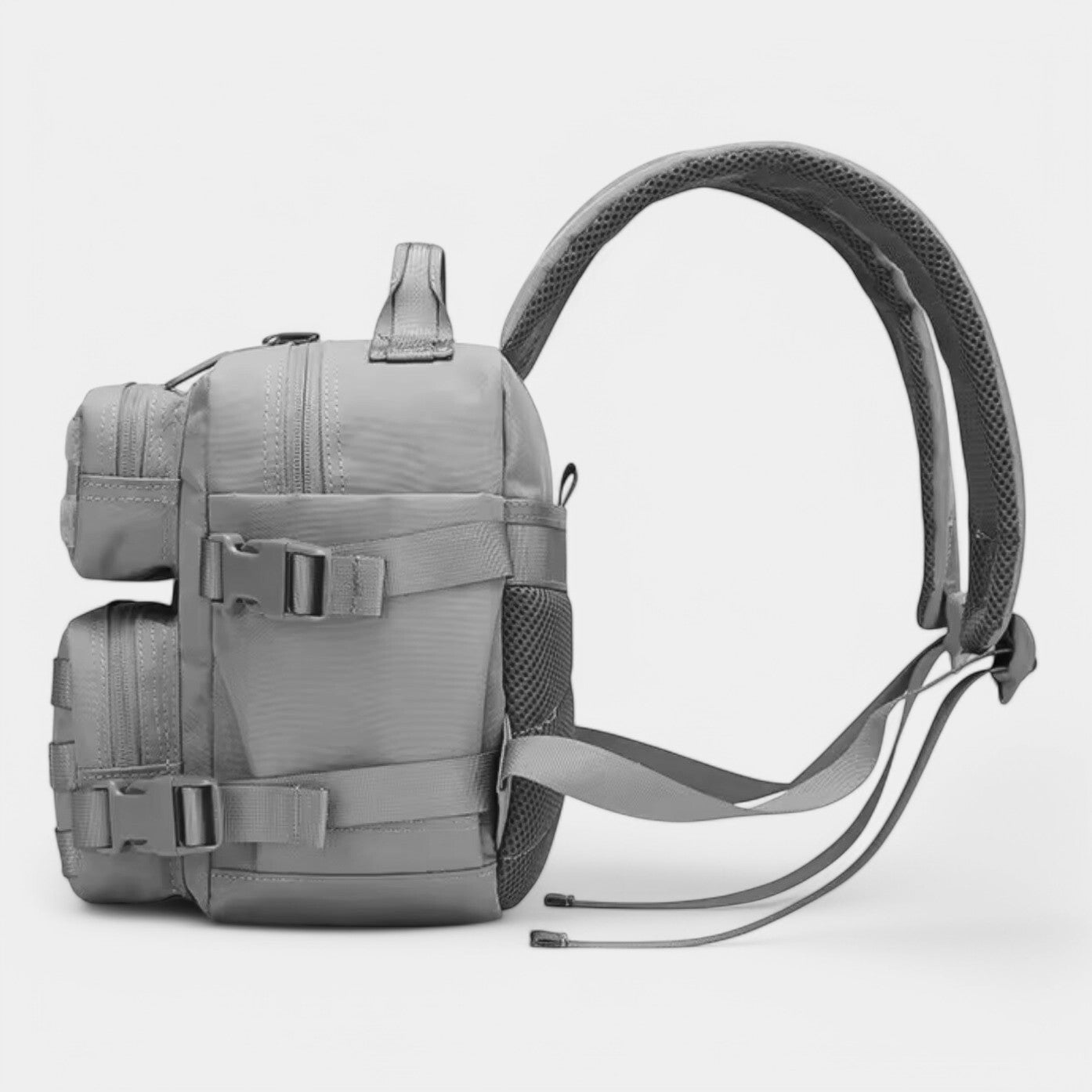 Gympack Mini 9L Grau