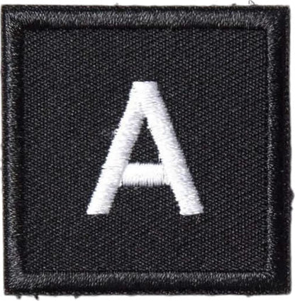 Patch-Buchstaben